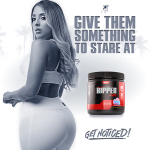 RIPPED JUICE POWDER <br> 8-HOUR THERMOGENIC ACTIVATOR