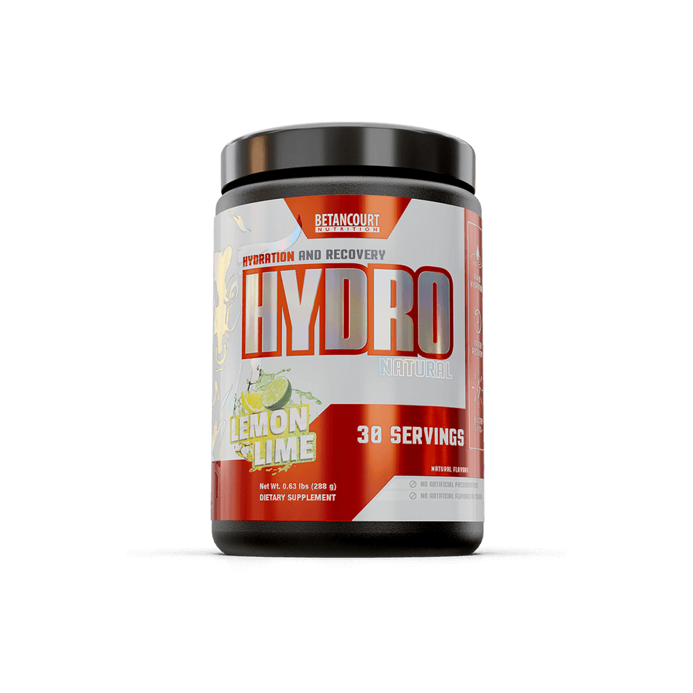 HYDRO NATURAL <br> HYDRATION & RECOVERY