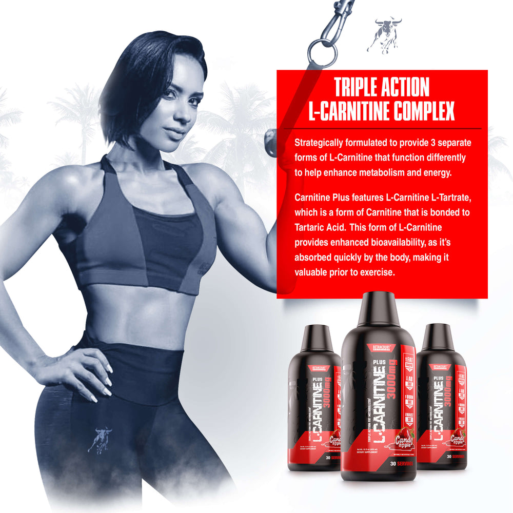 
                
                    Load image into Gallery viewer, L- CARNITINE PLUS &amp;lt;br&amp;gt; TRIPLE ACTION FAT METABOLIZER
                
            